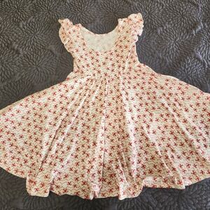 Dot Dot Smile Red Ribbon Dress 5/6